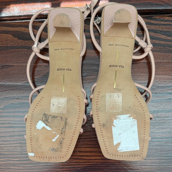 Dolce Vita Women's Blush Strappy Sandals - Picture 2 of 4